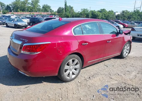 2010 Buick Lacrosse Cxs из США, поврежденный, VIN 1G4GE5GV0AF210994
